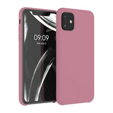 IPhone 11 Pro Max Silicone Oem Case LO Deep Rusty Rose