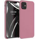 IPhone 11 Pro Max Silicone Oem Case LO Deep Rusty Rose