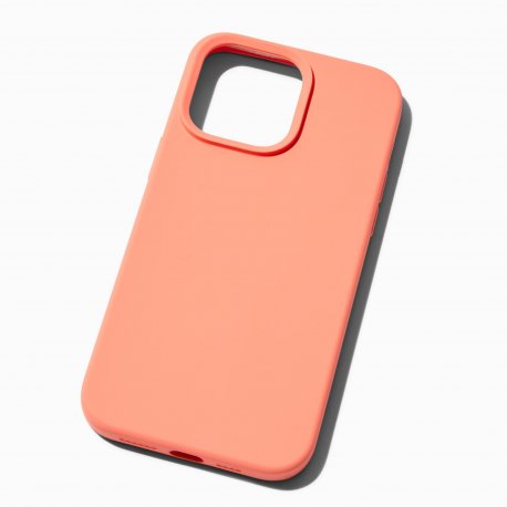 IPhone 11 Pro Max Silicone Oem Case LO Coral