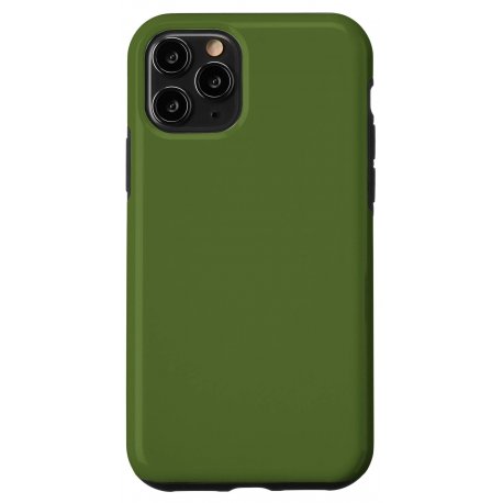 IPhone 11 Pro Max Silicone Oem Case LO Dark Olive