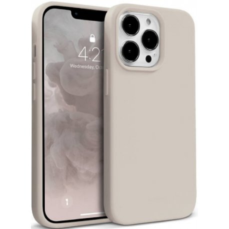 IPhone 11 Pro Max Silicone Oem Case LO Light Beige