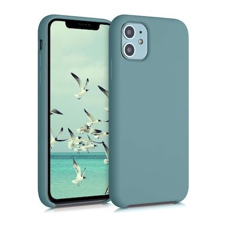 IPhone 11 Pro Max Silicone Oem Case LO Arctic Blue