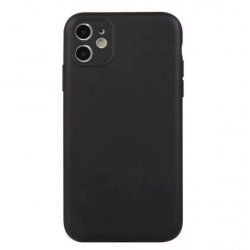 IPhone 11 Silicone Case Super Slim Full Camera Protection Black