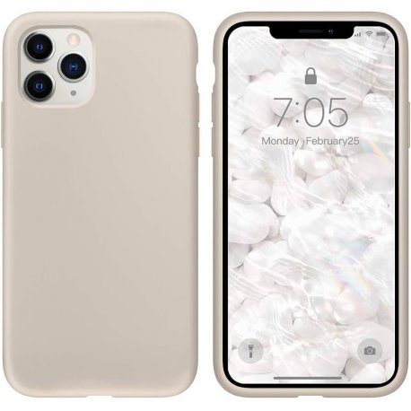 IPhone 11 Pro Max Silicone Oem Case LO Stone