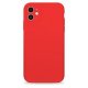 IPhone 11 Silicone Case Louis Vuitton Red