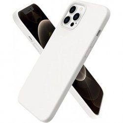 IPhone 12/12 Pro Sillicone Oem Case White