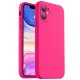 IPhone 11 Silicone Case Sliding Protection Camera Lens Window Light Blue