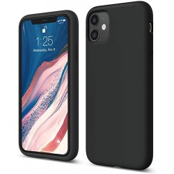 IPhone 11 Silky And Soft Touch Silicone Cover Black