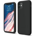 IPhone 11 Silky And Soft Touch Silicone Cover Black