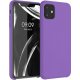 IPhone 12/12 Pro Silicone Oem Case LO Orchid Purple