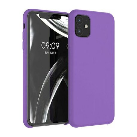 IPhone 12/12 Pro Silicone Oem Case LO Orchid Purple