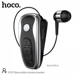 Hoco RT07 Retractable Wireless Headset