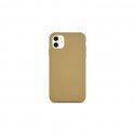IPhone 12/12 Pro Silicone Oem LO Case Gold