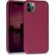 IPhone 12/12 Pro Silicone Oem Case Burgundy