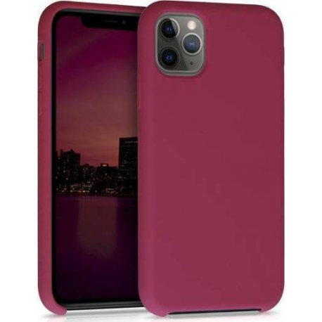 IPhone 12/12 Pro Silicone Oem Case Burgundy