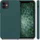 IPhone 12/12 Pro Silicone Oem LO Case Forest Green