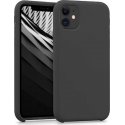 IPhone 12/12 Pro Silicone Oem LO Case Dark Grey