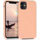 IPhone 12/12 Pro Silicone Oem LO Case Peach