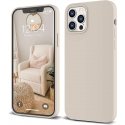 IPhone 12/12 Pro Silicone Oem LO Case Light Beige