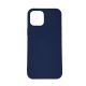 IPhone 12/12 Pro Silicone Oem LO Case Prussian Blue