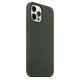 IPhone 12/12 Pro Silicone Oem LO Case Cypress Green
