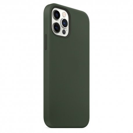 IPhone 12/12 Pro Silicone Oem LO Case Cypress Green