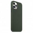 IPhone 12/12 Pro Silicone Oem LO Case Cypress Green