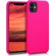 IPhone 12/12 Pro Silicone Oem LO Case Hot Pink