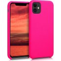 IPhone 12/12 Pro Silicone Oem LO Case Hot Pink