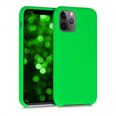 IPhone 12/12 Pro Silicone Oem LO Case Neon Green