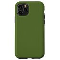 IPhone 14 Pro Silicone Oem LO Case Olive Green