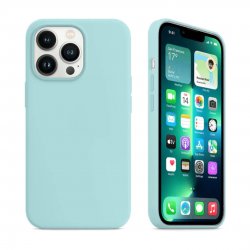IPhone 14 Silicone Oem LO Case Aqua