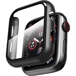 Apple Watch 4 40mm Tempered Glass Case Black