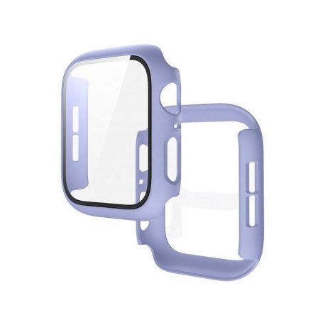 Apple Watch 40mm Tempered Glass Case Baby Blue