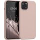 IPhone 14 Pro Silicone Oem Case LO Sand Pink