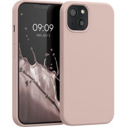 IPhone 14 Pro Silicone Oem Case LO Sand Pink