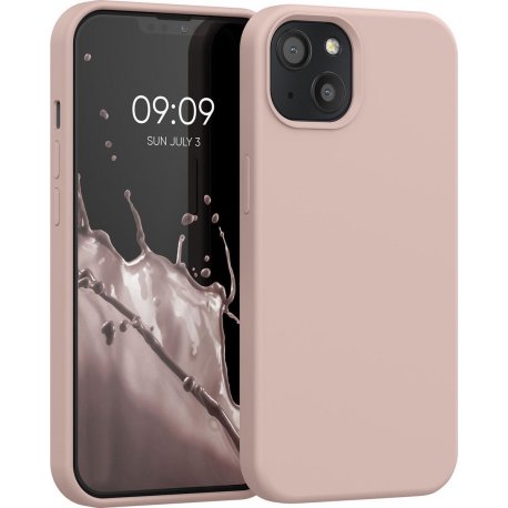 IPhone 14 Pro Silicone Oem Case LO Sand Pink