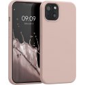 IPhone 14 Pro Silicone Oem Case LO Sand Pink