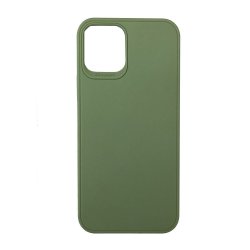 IPhone 12/12 Pro Silicone Case Green