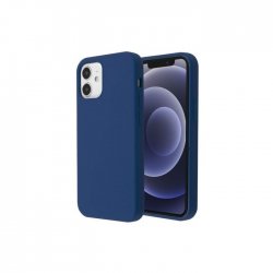 IPhone 12/12 Pro Silicone Case Blue