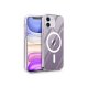 IPhone 11 Pro Silicone Case With MagSafe Transperant