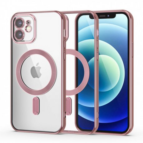 IPhone 12/12 Pro Luxury MagSafe Case RoseGold