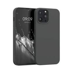 IPhone 14 Pro Silicone Oem LO Case Dark Grey