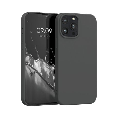 IPhone 14 Pro Silicone Oem LO Case Dark Grey