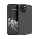 IPhone 14 Pro Silicone Oem LO Case Dark Grey