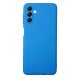 Samsung Galaxy A14 5G A146 Silky And Soft Touch Silicone Cover Dark Blue