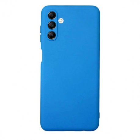 Samsung Galaxy A14 5G A146 Silky And Soft Touch Silicone Cover Dark Blue