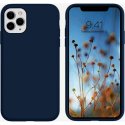 IPhone 14 Pro Silicone Oem LO Case Dark Blue