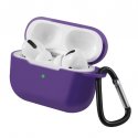 Airpods Pro Hang Silicone Case Violet