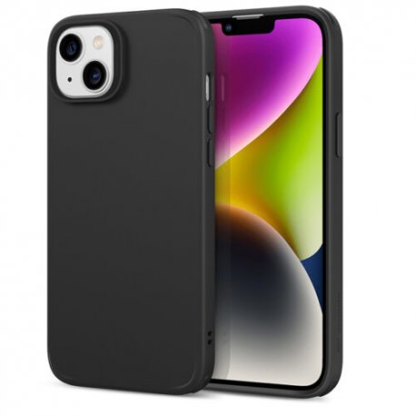 IPhone 14 Plus Silicone Oem LO Case Black